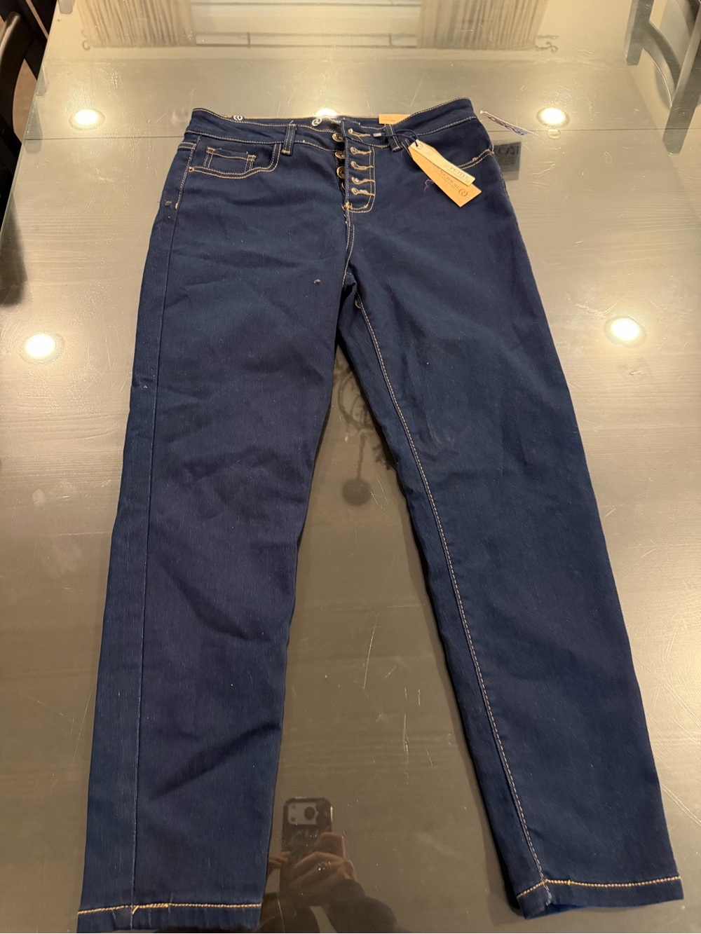 One Republic For All High-Rise Skinny Ankle Jeans - Dark Indigo